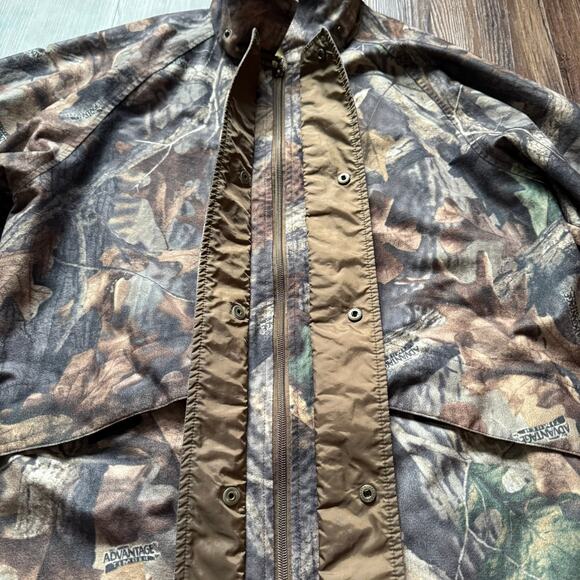 RedHead Gore-Tex Camo Hunting Jacket Men’s Large Waterproof Lined - Picture 3 of 10